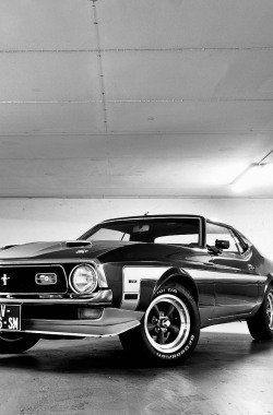 h-o-t-cars:    Ford Mustang Mach 1 by Gaetan