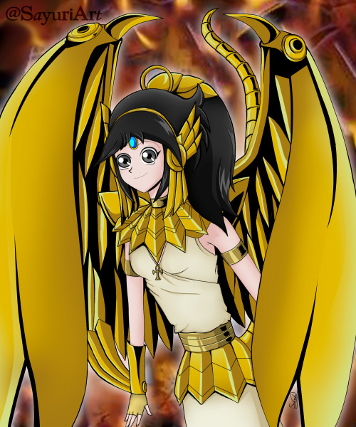 Samara + The Winged Dragon Of Ra