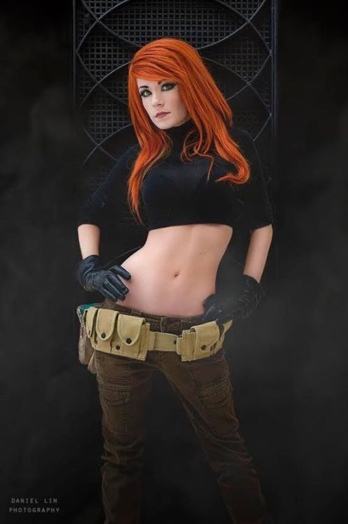 Porn coxxxplay:DanielleBaloo as Kim Possible  photos