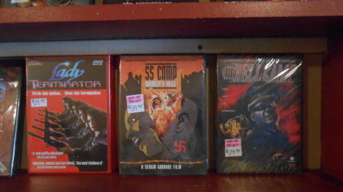 Rentals and sales! Awesome movies!