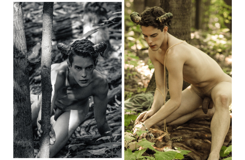 mikeltumblez:  Fauntasia by Mikel Marton \ Model: Marc-Andres “Did I love a dream?My