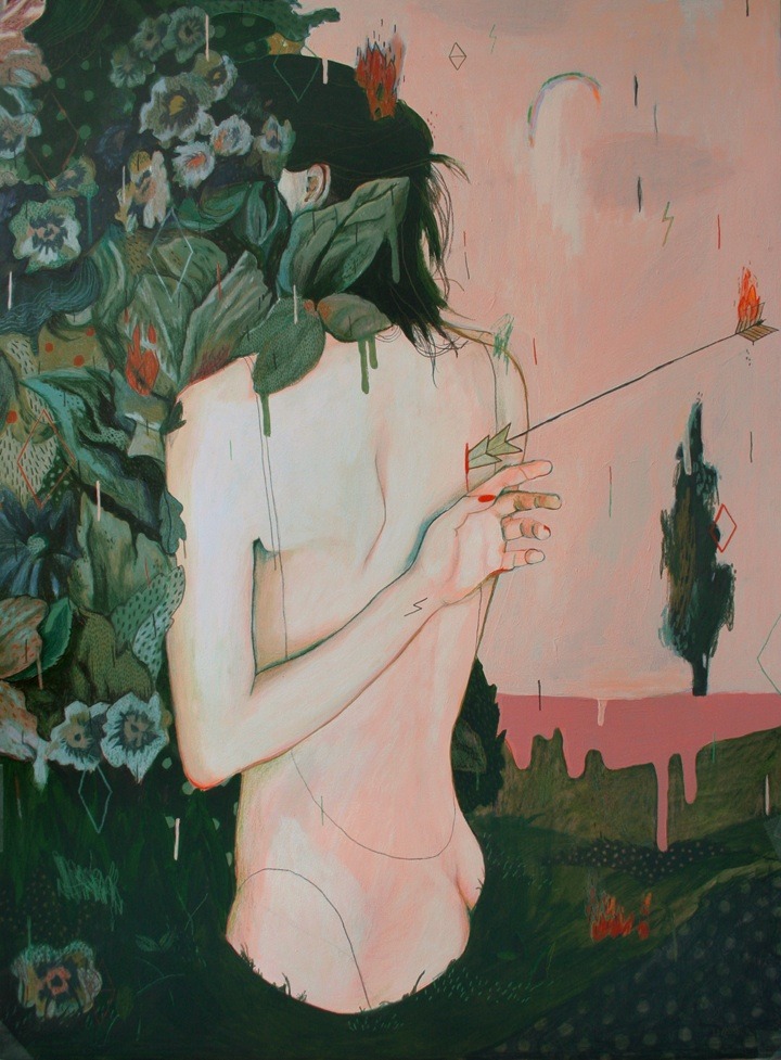 fer1972:  Artworks by Alexandra Levasseur