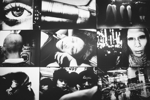 Daido Moriyama at Tate Modern. #TateModernturns20 #Art #Photography #Tate #DaidoMoriyama