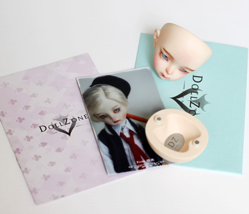 BJD doll DollZone Evan Head (normal pink) Item InformationPrice: 95$Item: Evan HeadBrand/Maker: Doll