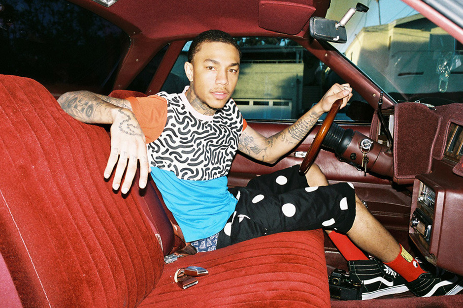 fayeannaefrussy:  Dream boy Sean Lyles for Lazy Oaf 2013 Summer Lookbook Shot by