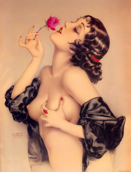 Porn lovethepinups:   Alberto Vargas - “Memories photos