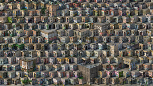 itscolossal:
“A Vast Array of Urban Street Art Aerially Photographed and Digitally Cataloged by Oddviz
”