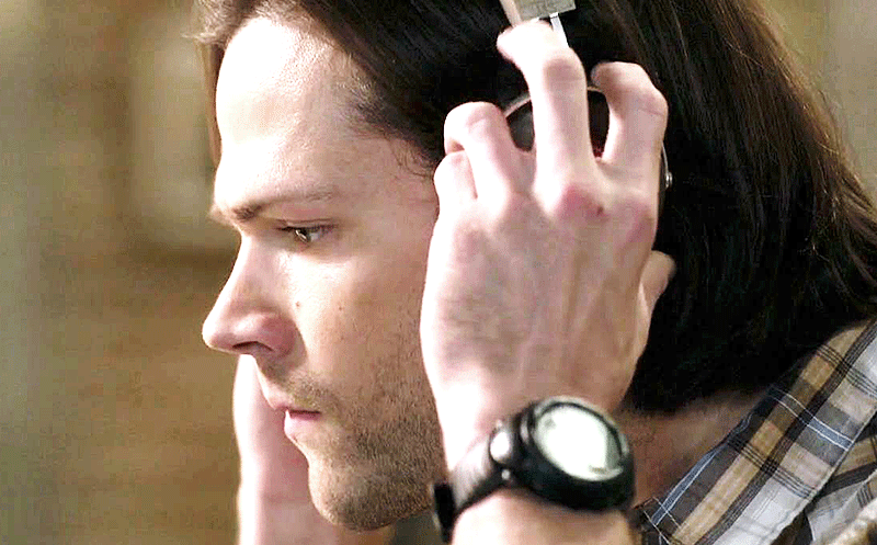 sam-and-dean-forever:  Sam Winchester in The Werther Project  (10x19) (x) 