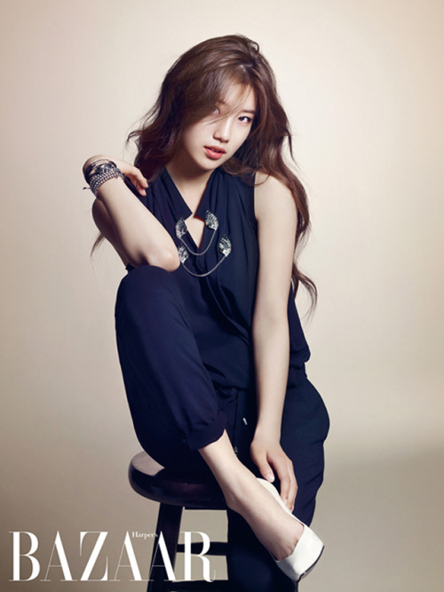 kmagazinelovers:  Miss A Suzy - Harper’s Bazaar Magazine September Issue ‘13