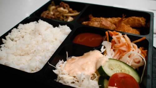 Hoka-Hoka Bento Paket 4