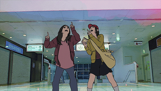 the case of hana & alice | Tumblr