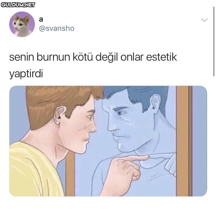 çok şükür estetiksiz de...