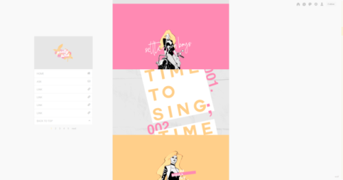 wolfthemes - theme 008 pretty bird by wolfthemessimple header...