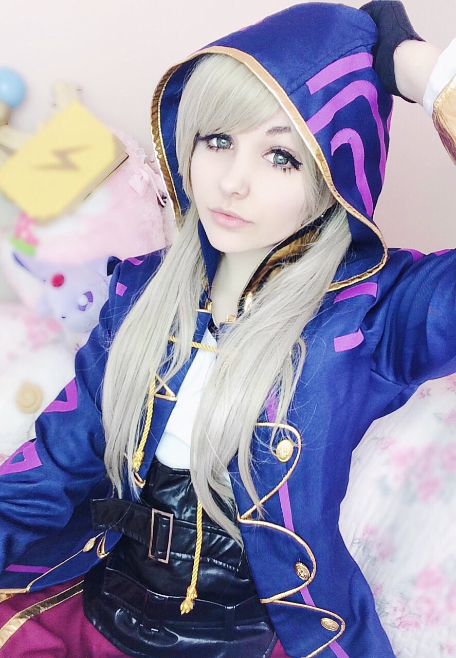 eikkibunny:  Robin / Robin ⚡️📖 Husband or wife ~ Wig from circusdoll-store