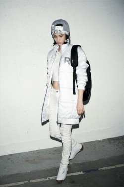 letmelickyounaked:  水原希子( KIKO MIZUHARA)がReebok