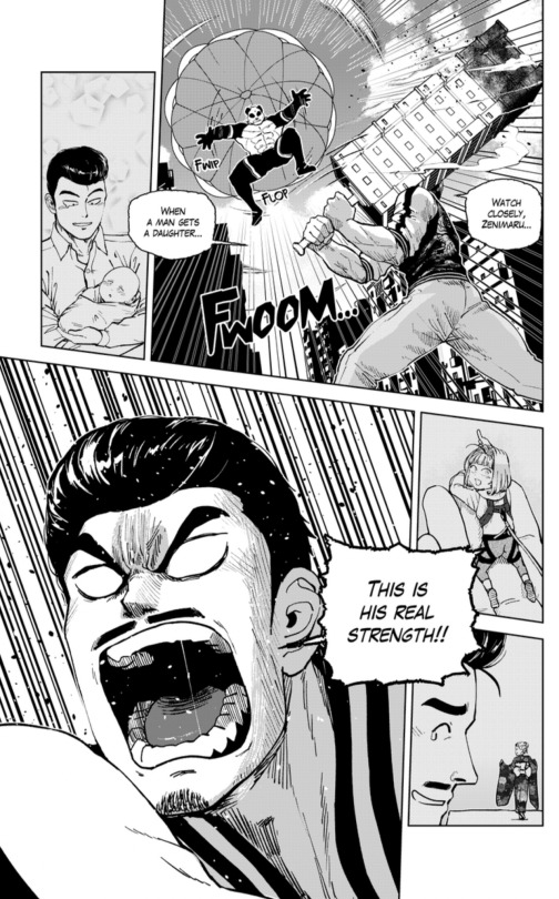 One Of My Favorite Parts Of The Manga Godaigo Daigo: