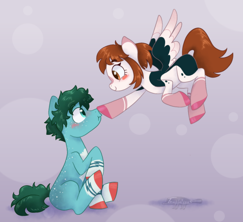 imaplatypus-art:She boopPony designs by wanderingpegasus