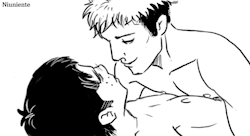 chainsawmascara:  niuniente:  For me Jean and Marco are playful together as a couple. &lt;3  That is some incredible animation. 