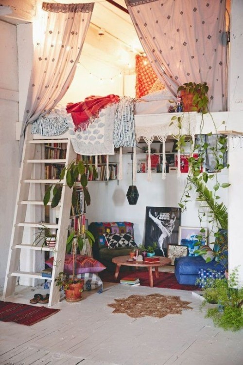 the-vexed-vortex:  10 Gorgeous Hippie/Boho Bedroom Designs  I love every single one of them!