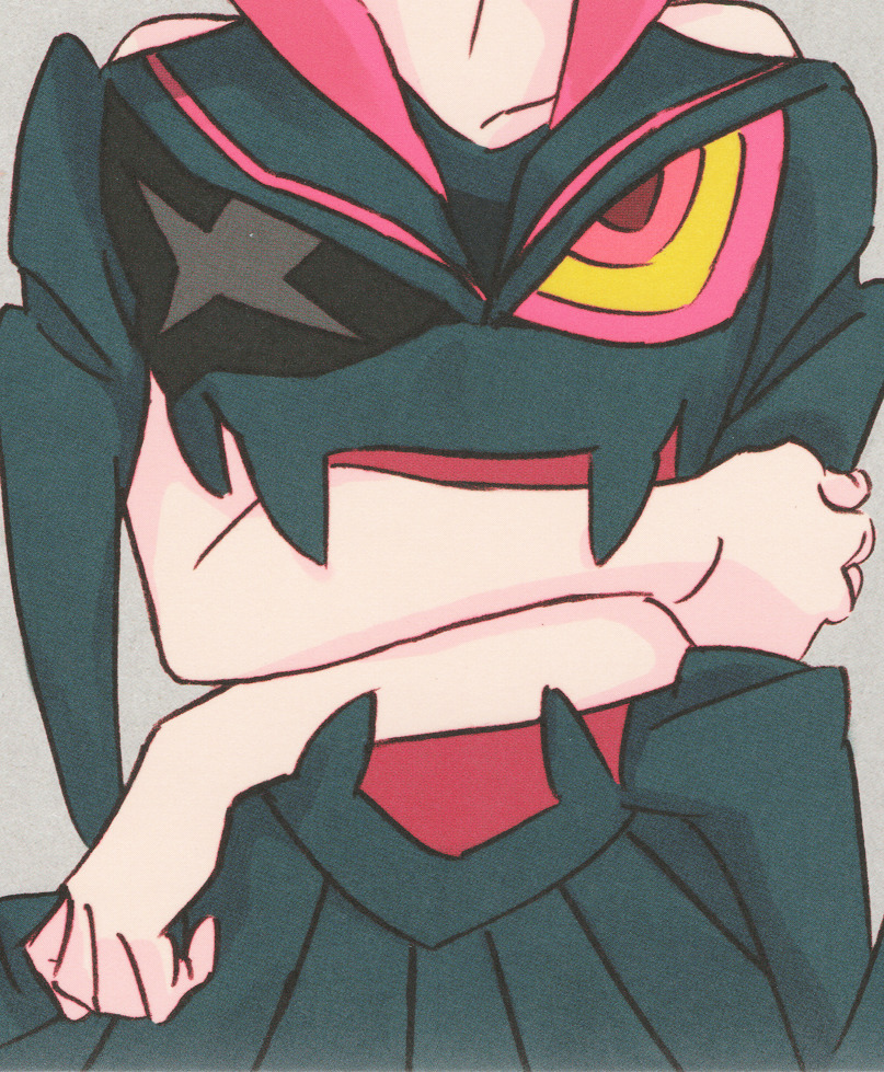 heiwa-awieh:  Ryuko Matoi &amp; Senketsu - Kill LA Kill
