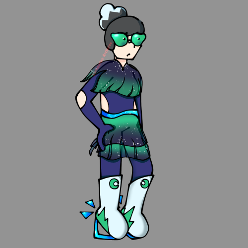 Choosing The Color Palette For This Outfit Was The Hardest Part, Especially The Hair, But I Think The