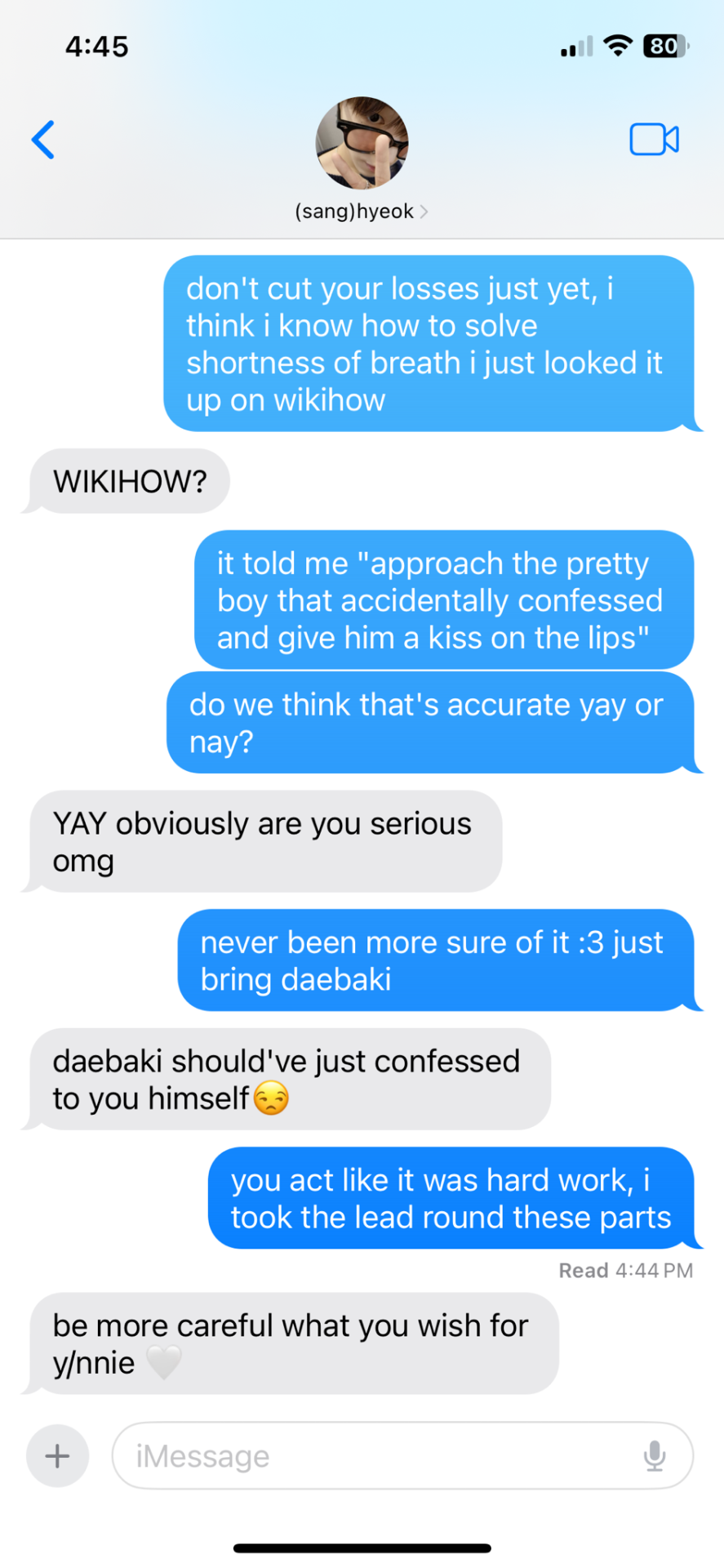 ACCIDENTAL CONFESSIONS
