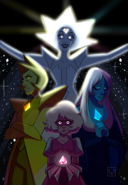 skyblitzhart:And there they were. The Great Diamond Authority. &lt;3 &lt;3 &lt;3