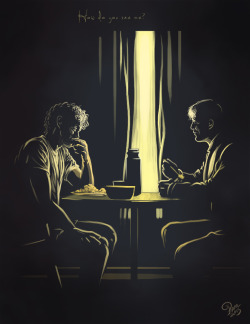 pangaeastarseed:  pangaeastarseed:  Apéritif (How do you see me?)  HAPPY HANNIGRAM DAY EVERYONE! &lt;3 