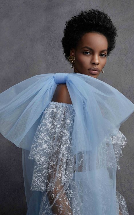 wilsonmodelmgmt:Najiyah for Rodarte F/W 2018 for Moda Operandi!