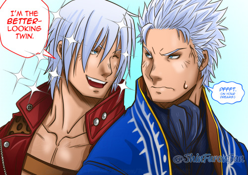 Silly Sparda boys&hellip;