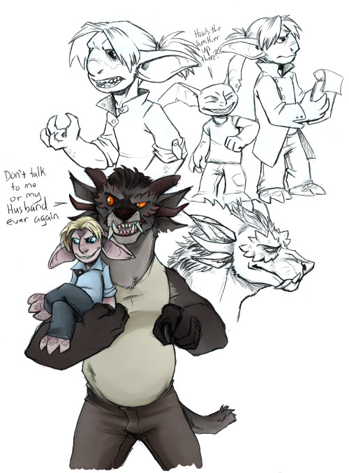 beltart: One of those “I can’t draw humans but I’m killing it at charr and asura” months