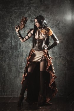 steampunkopath:  Steampunk Girls 