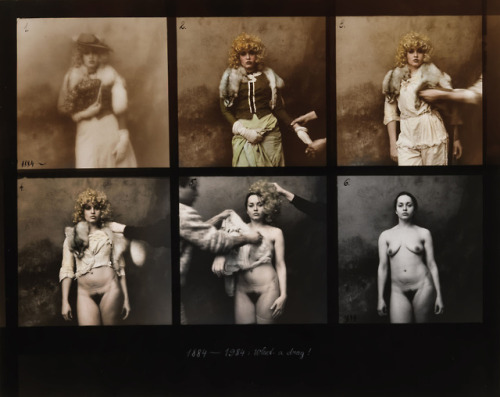 Jan Saudek: “1884-1984 What a drag” 