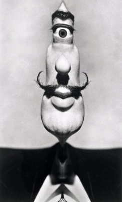 Philippe Halsman - Salvador Dali, Cyclope,