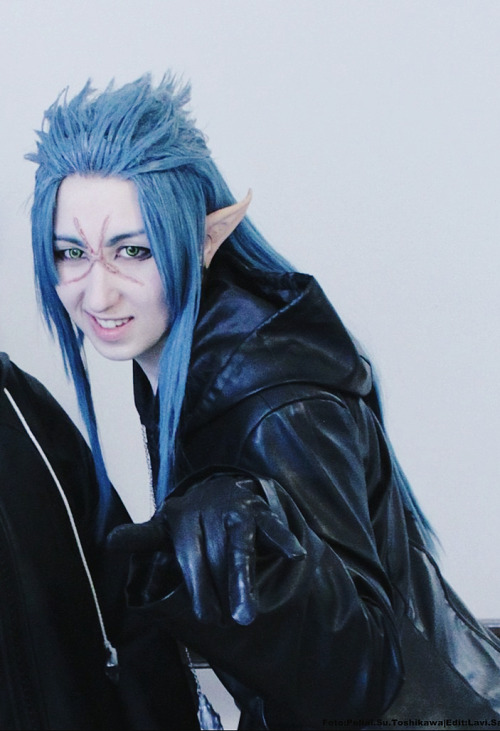 gekroent: In honor to KH III My old Saïx cosplay from 2011.