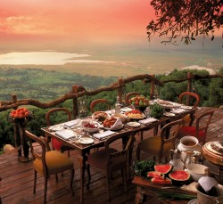 soleilglow: The Ngorongoro Crater Lodge // Ngorongoro Crater, Arusha, Tanzania 