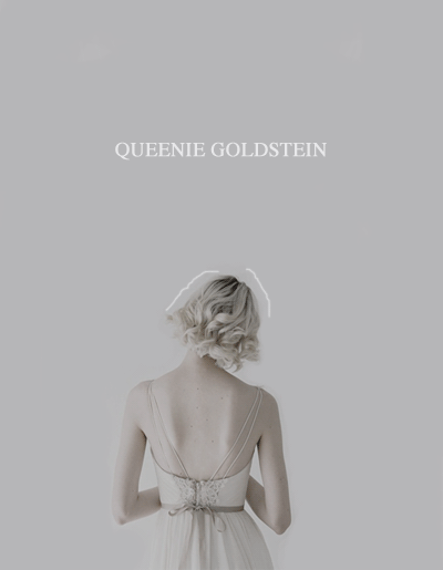noorawiliam:queenie goldstein + doodle