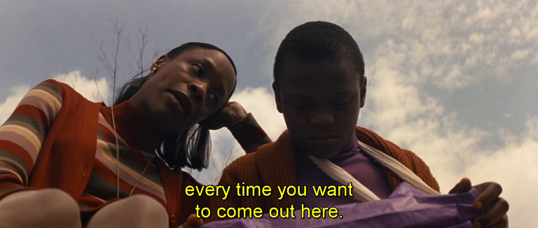 superheroesincolor:  Unbreakable (2000) directed by M. Night Shyamalan   