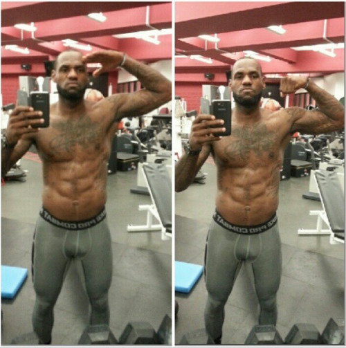 theconsolidator:  Lebron james in spandex porn pictures