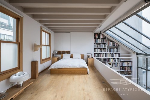 thenordroom:Loft apartment in ParisTHENORDROOM.COM - INSTAGRAM - PINTEREST - FACEBOOK