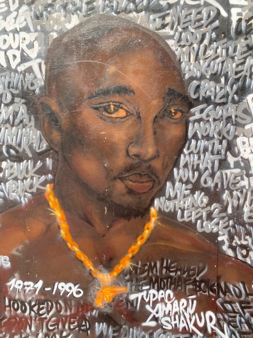 Black Lives Matter murals in Portland, Oregon, July 2020