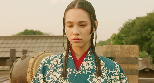 suddenlydramas:  Think of it as me going to war. So please, see me off with a smile.