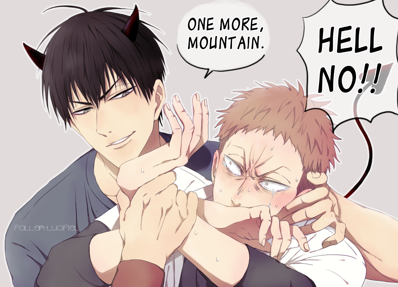 fallen-lucifiel:  He Tian and Guan Shan from 19 Days. The latest chapter totally