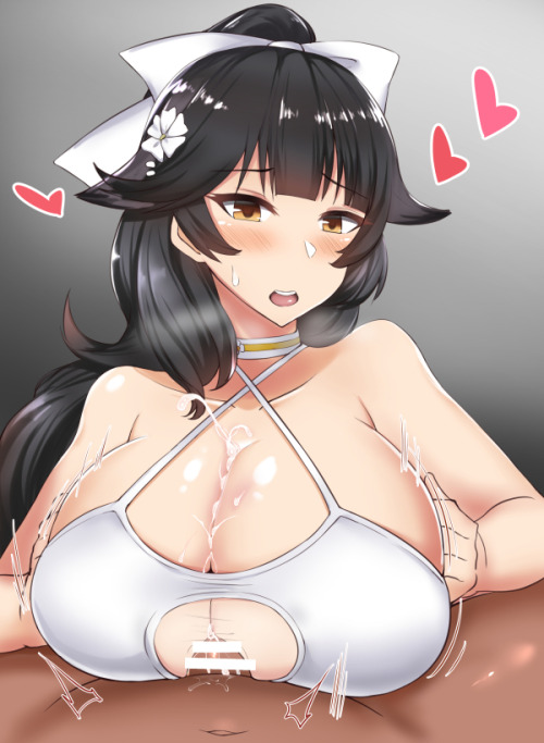 ahegao13sky:Paizuri
