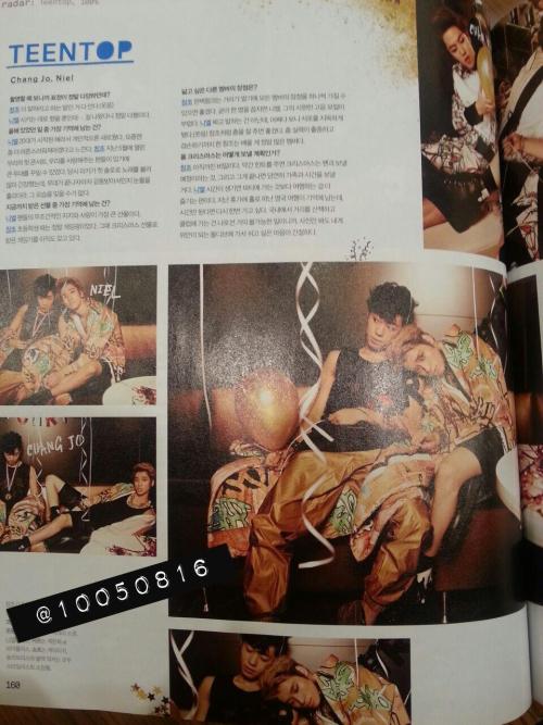 changjo-france:  [SCANS] 131118 TEEN TOP @ NYLON Magazine cr : @_stayby