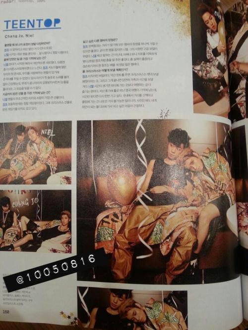 changjo-france:  [SCANS] 131118 TEEN TOP porn pictures