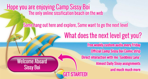 Lets turn you into a sissy camper ;)campsissyboi.com