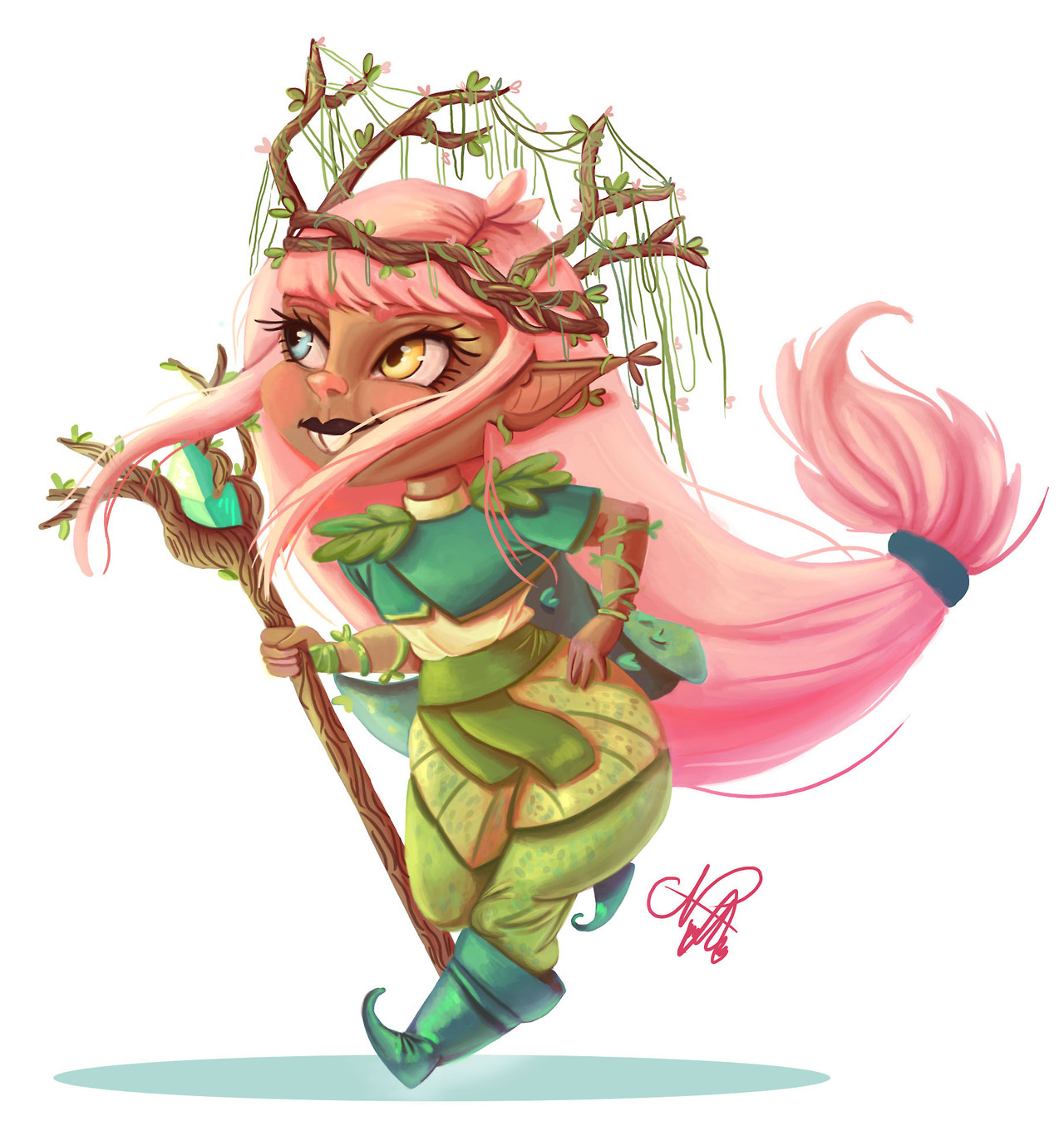 Featured image of post Female Gnome Artificer Art
