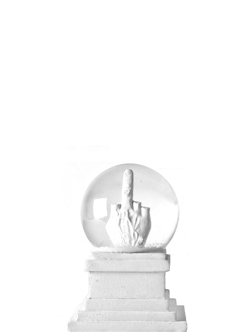 falcemartello:dopediamond:L-O-V-E by Maurizio Cattelan  —–