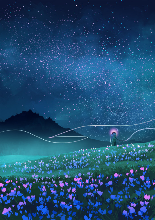 intindra: Once upon a time, I used to make art about an astronaut and his best friend